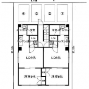 北海道札幌市 満室稼働中 土地160.62平米 1LDK×8戸 満室時利回り9.24％