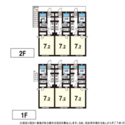 千葉県船橋市 満室稼働中 土地133.48平米 1K×3戸、1K＋ロフト×3戸 満室時利回り4.75％