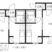 千葉県船橋市 満室稼働中 土地108.32平米 1K×4戸 満室時利回り6.47％