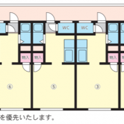 北海道江別市 賃貸12の11 土地297.75平米 1K×12戸 満室時利回り14.86％