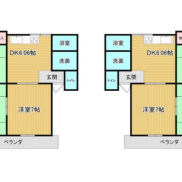 愛知県春日井市 賃貸4の2 土地252.16平米 3DK×4戸 満室時利回り8.36％