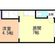 北海道苫小牧市 賃貸10の6 土地333.32平米 1DK×10戸 満室時利回り16.36％