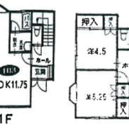 青森県青森市 賃貸5の3 土地249.99平米 2LDK×5戸 満室時利回り14.50％