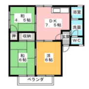 愛知県名古屋市 満室稼働中 土地529.53平米 3DK×6戸 満室時利回り7.29％