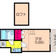 和歌山県和歌山市 賃貸18の12 土地299.58平米 1K×18戸 満室時利回り15.49％