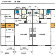 北海道札幌市 全空室 土地330.54平米 2LDK×4戸 満室時利回り6.72％
