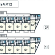 千葉県船橋市 賃貸22の18 土地745.73平米 3棟一括 1K×19戸、2LDK×3戸 満室時利回り6.33％