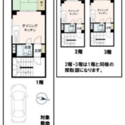 北海道札幌市 賃貸3の2 土地100.41平米 1DK×3戸 満室時利回り7.02％