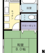 岩手県盛岡市 賃貸4の2 土地152.35平米 1K×4戸 満室時利回り11.32％