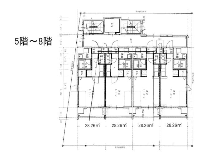 (間取)