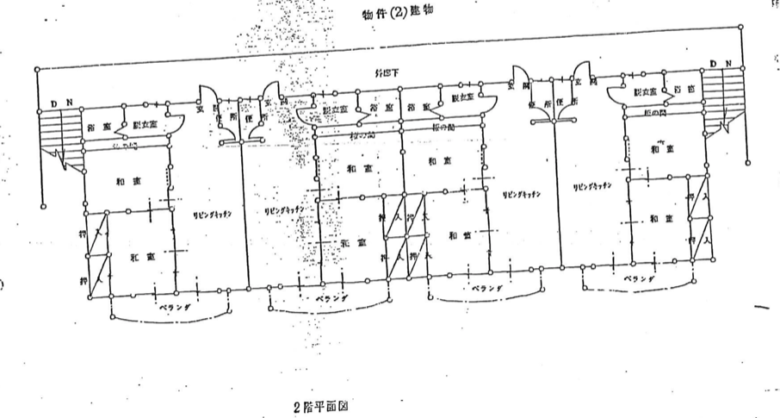 (間取)