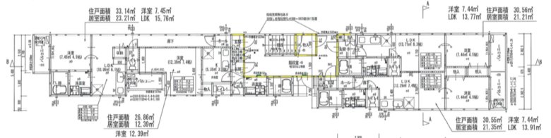 (間取)