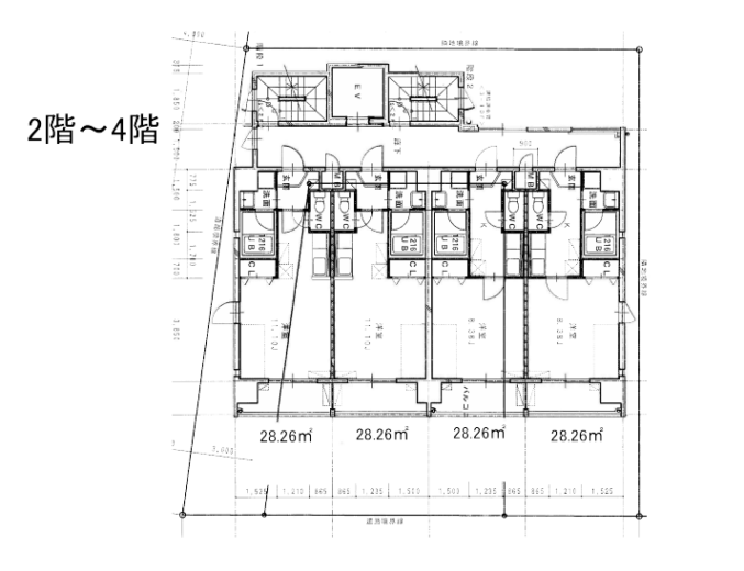 (間取)