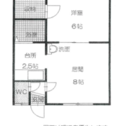 北海道旭川市 10/10満室稼働中 満室時利回り18.00％   間取り 1LDK 一部の部屋室内9年前リフォーム済み 土地330.58平米 