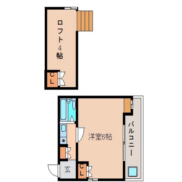 奈良県奈良市 賃貸12の8 土地181.65平米 1K×12戸 満室時利回り12.49％