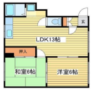 北海道札幌市 満室稼働中 土地356.43平米 12戸 2LDK 満室時利回り9.01％