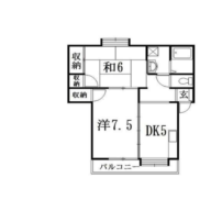 静岡県浜松市 満室稼働中 土地445.72平米 6戸 1LDK、2DK 満室時利回り6.19％