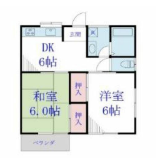 (間取)