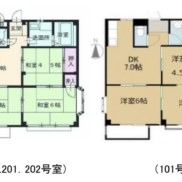 愛知県名古屋市 賃貸4の3 土地319.09平米 3DK×4戸 満室時利回り7.72％