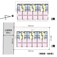 栃木県小山市 満室稼働中 土地248.00平米 1K×12戸 満室時利回り14.02％