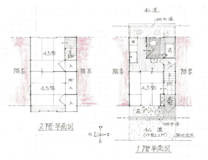 (間取)