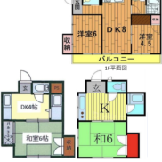 千葉県松戸市 満室稼働中 土地70.80平米 5戸（1K、1DK、2DK） 満室時利回り6.22％