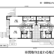 千葉県千葉市 新築 未完成 土地222.72平米 1K＋ロフト×6戸 満室時利回り6.99％