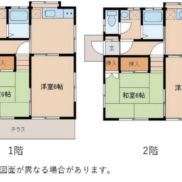 千葉県茂原市 満室稼働中 土地87.94平米 2DK×2戸 満室時利回り12.40％