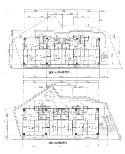 (間取)