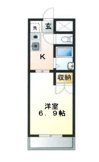 (間取)
