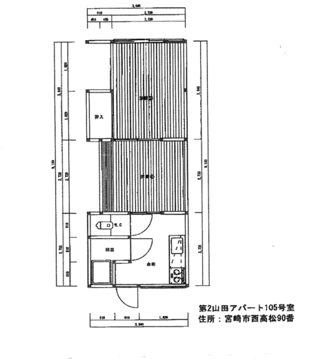 (間取)