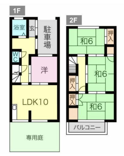 (間取)