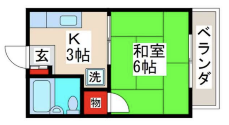 (間取)