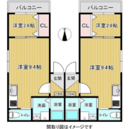 鹿児島県鹿児島市 満室稼働中 土地191.09平米 1LDK×4戸 満室時利回り6.34％