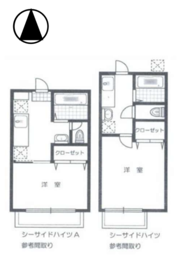 (間取)