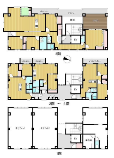 (間取)