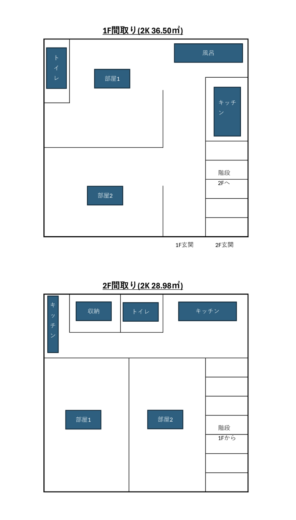(間取)