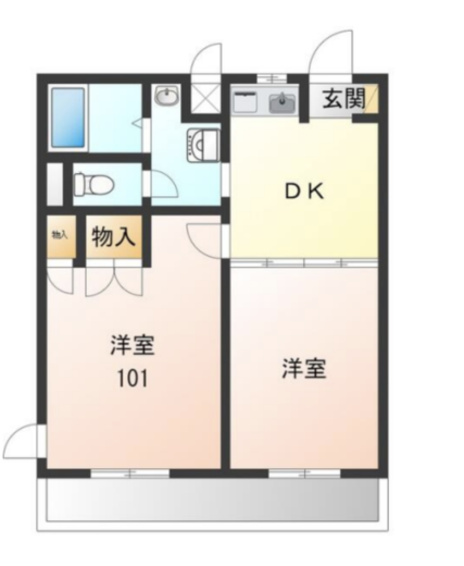 (間取)