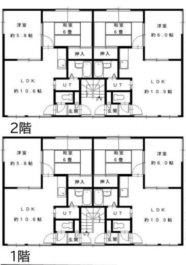 (間取)
