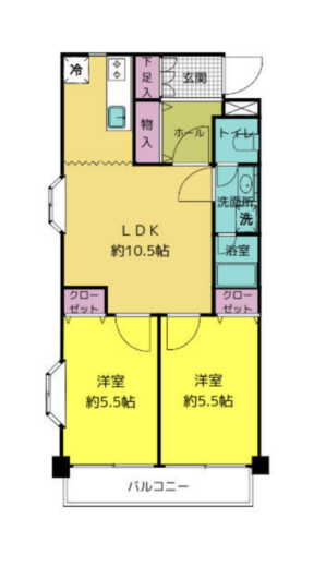 (間取)