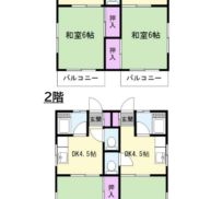 千葉県松戸市 賃貸4の3 土地77.58平米 1DK×4戸 満室時利回り11.12％