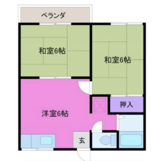 (間取)
