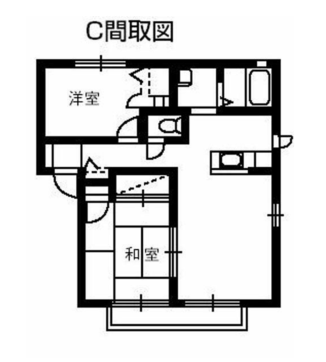 (間取)