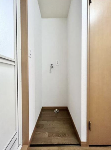 洗濯機置場(内装)