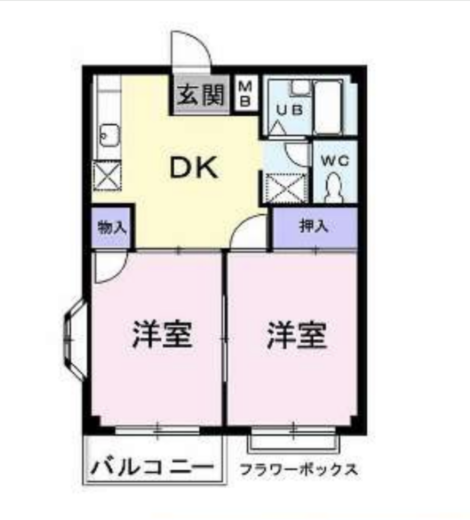 (間取)