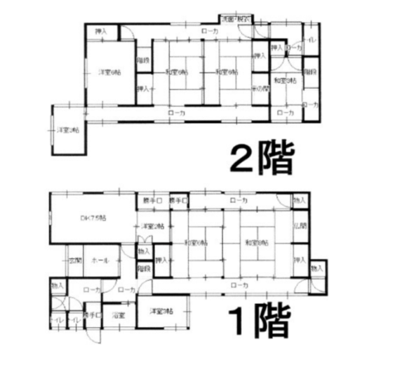 (間取)