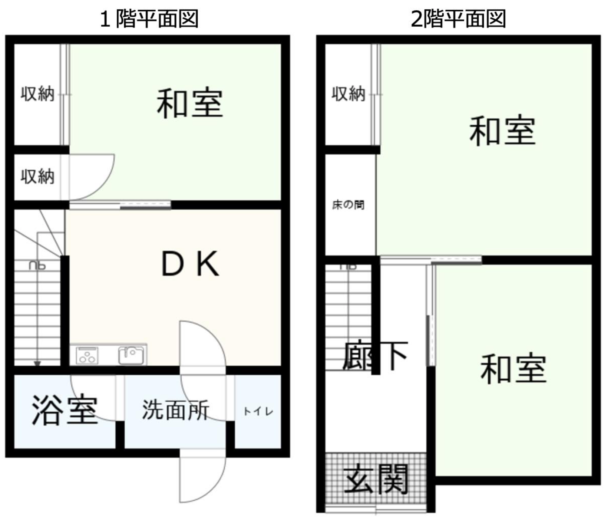 (間取)