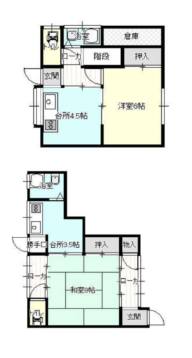 (間取)