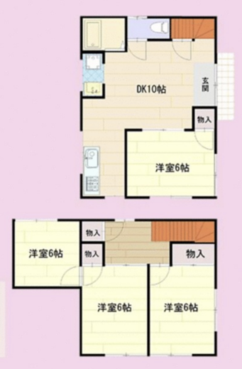(間取)