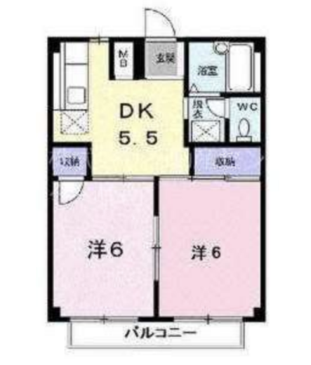 (間取)